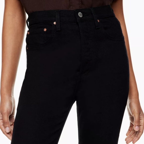 ARITZIA Denim Forum The Yoko high rise Slim size 29 in EUC - Picture 5 of 14